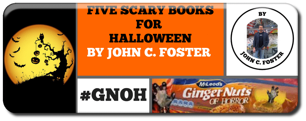 FIVE SCARY BOOKS FOR HALLOWEEN  Picture