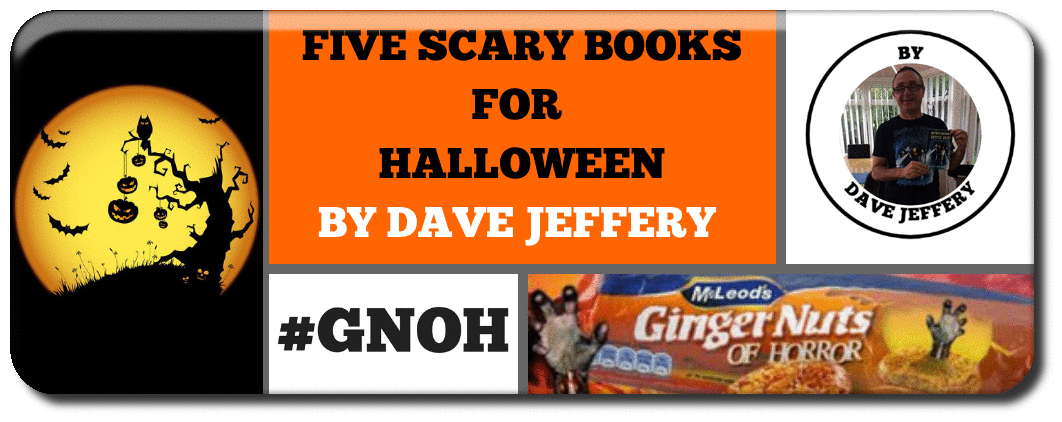 FIVE SCARY BVOOKS FOR HALLOWEEN  Picture