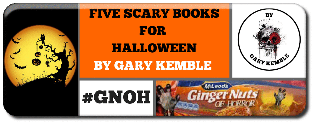 FIVE SCARY STORIES FOR HALLOWEEN BY GARY KEMBLE  Picture