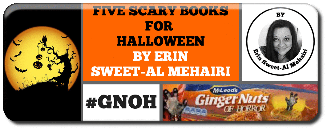 FIVE SCARY STORIES FOR HALLOWEEN  Picture