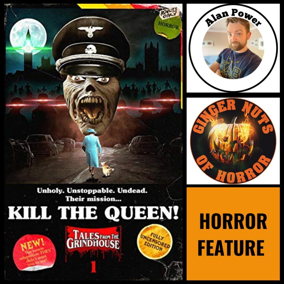 GINGER NUTS OF HORROR PRESENTS TALES FROM THE GRINDHOUSE