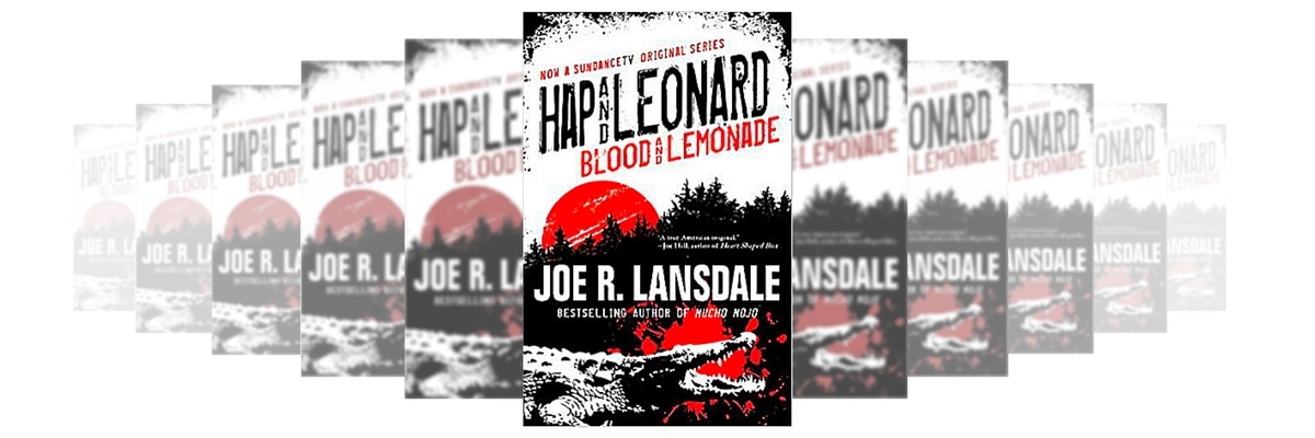 HAP AND LEONARD- BLOOD AND ORANGE BOOK REVIEW 