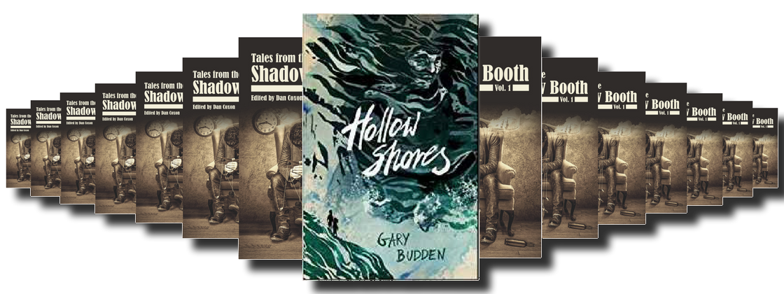 horror author interview tales from the shadow booth gary budden