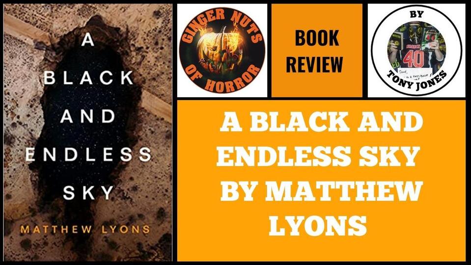 A BLACK AND ENDLESS SKY BY MATTHEW LYONS