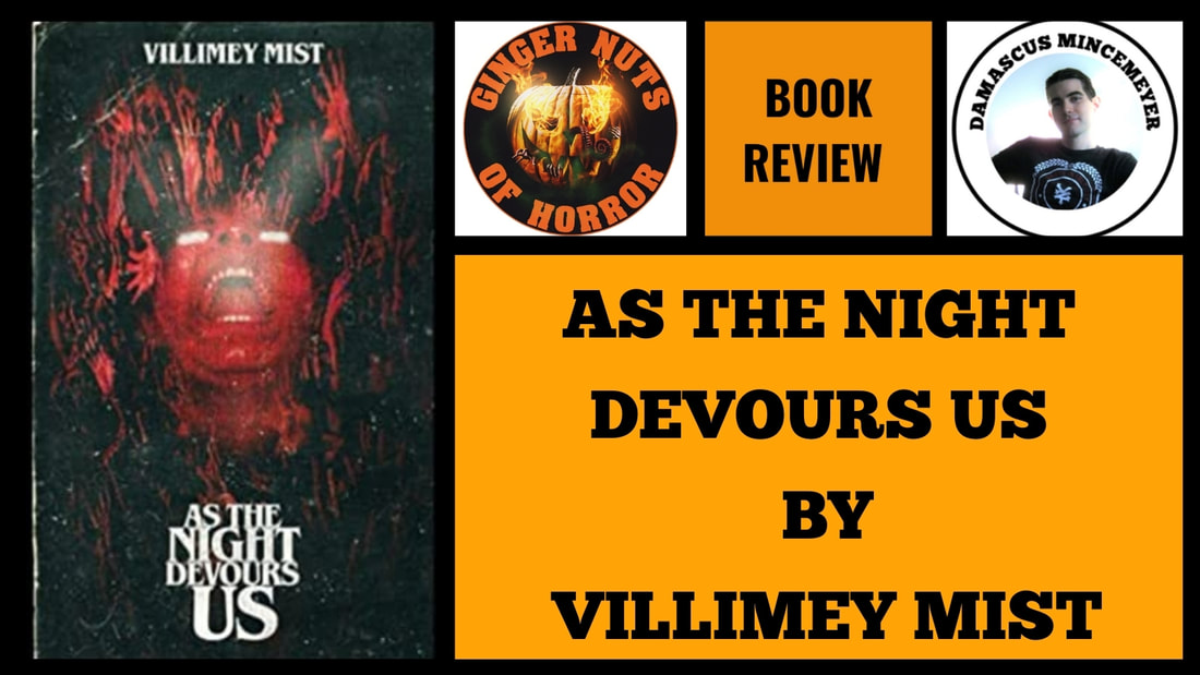 HORROR BOOK REVIEW AS THE NIGHT DEVOURS US  BY VILLIMEY MIST