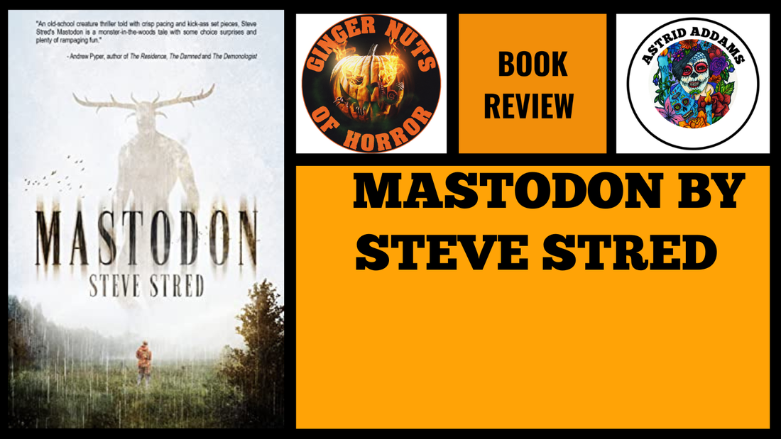 BOOK REVIEW: MASTODON BY STEVE STRED