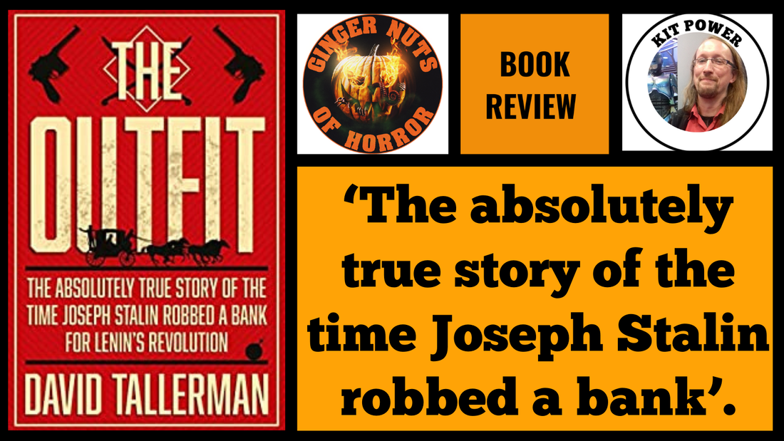 HORROR BOOK REVIEW BOOK REVIEW- THE OUTFIT BY DAVID TALLERMAN