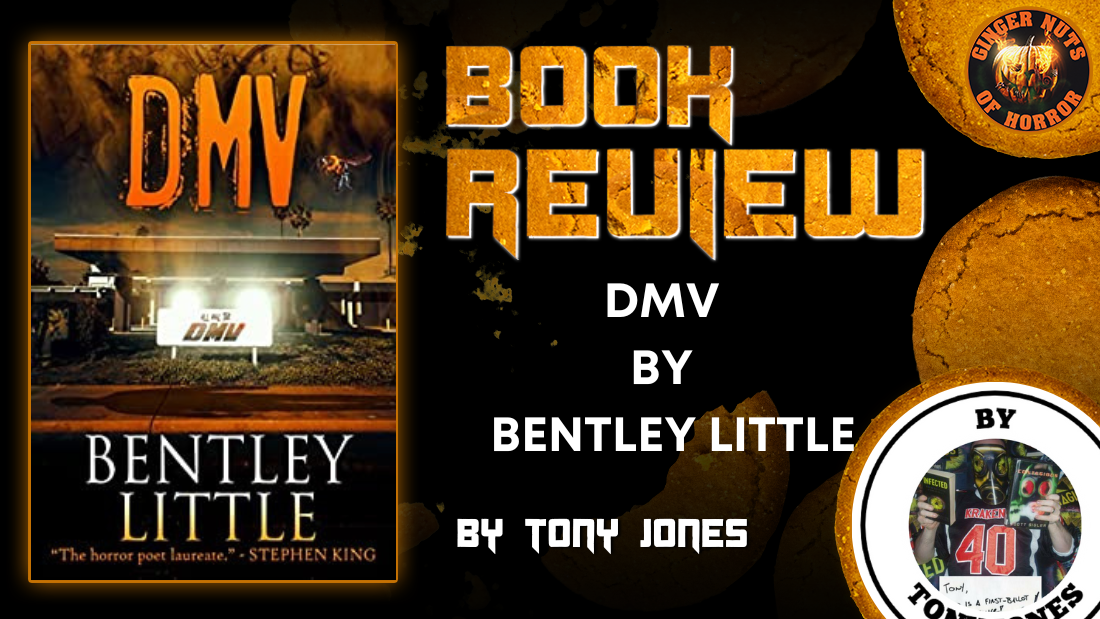 BOOK REVIEW, DMV BY  BENTLEY LITTLE
