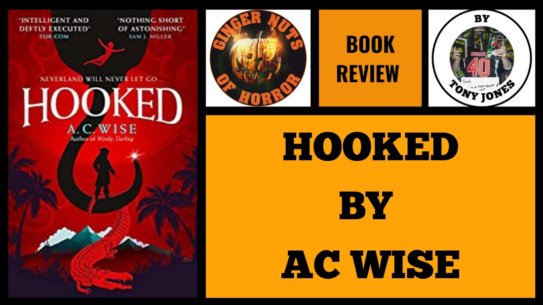 HORROR BOOK REVIEW  HOOKED  BY  AC WISE