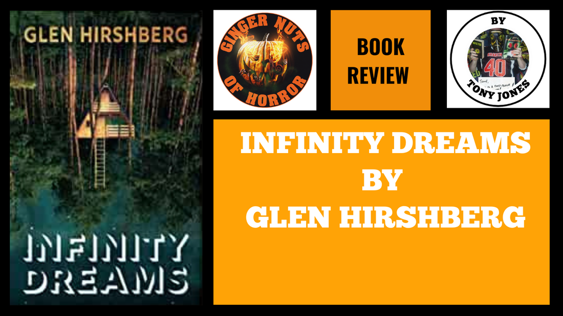 HORROR BOOK REVIEW INFINITY DREAMS  BY  GLEN HIRSHBERG