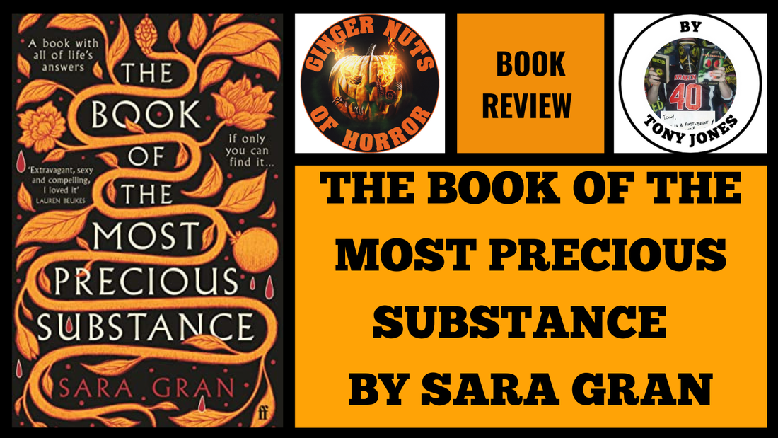BOOK REVIEW: THE BOOK OF THE MOST PRECIOUS SUBSTANCE  BY SARA GRAN
