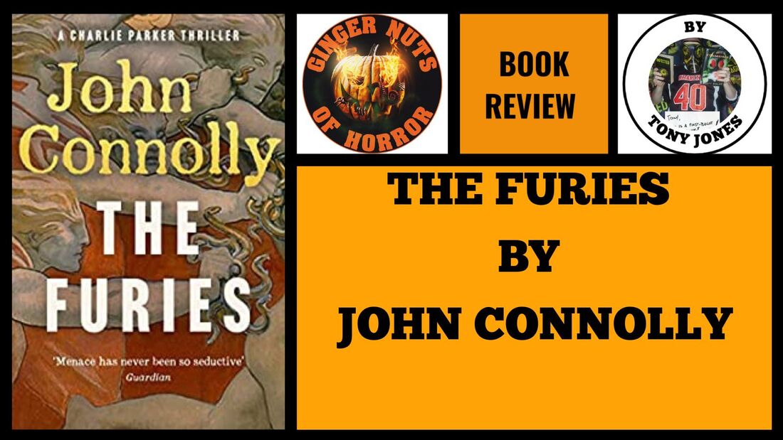 HORROR BOOK REVIEW THE FURIES BY JOHN CONNOLLY