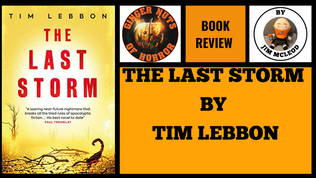 HORROR BOOK REVIEW THE LAST STORM BY TIM LEBBON