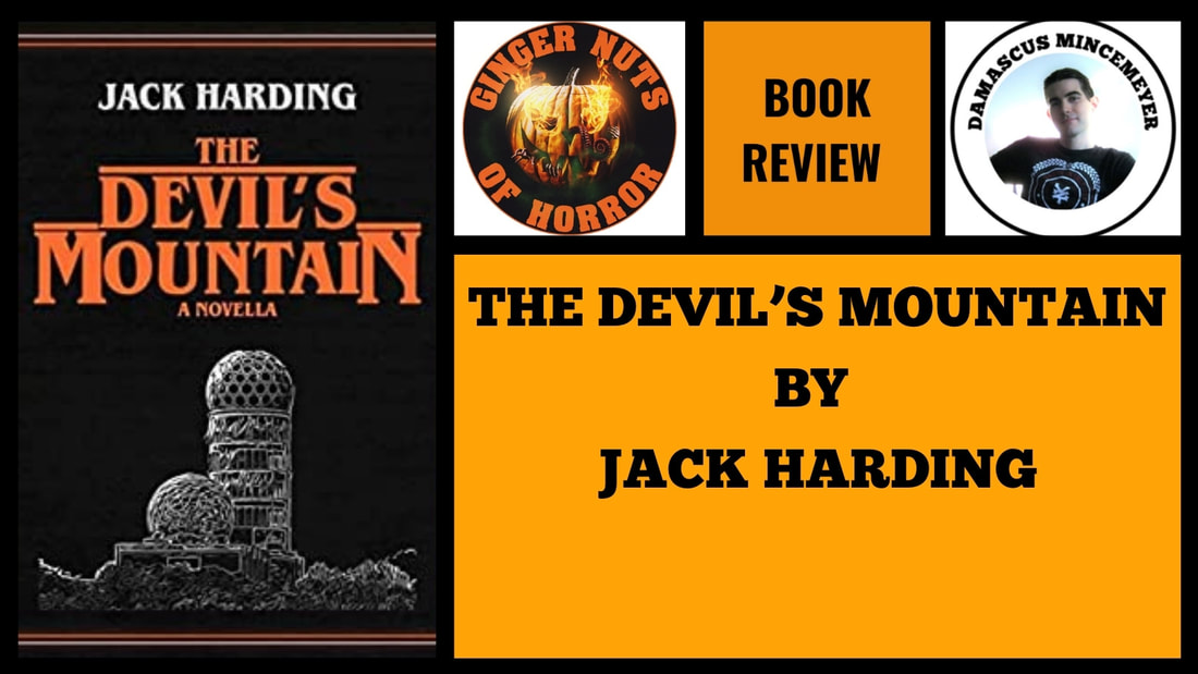 HORROR BOOK REVIEWTHE DEVIL'S MOUNTAIN  BY JACK HARDING  