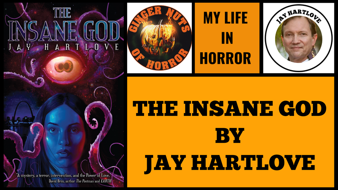 THE HORROR OF HUMANITY: THE INSANE GOD BY JAY HARTLOVE