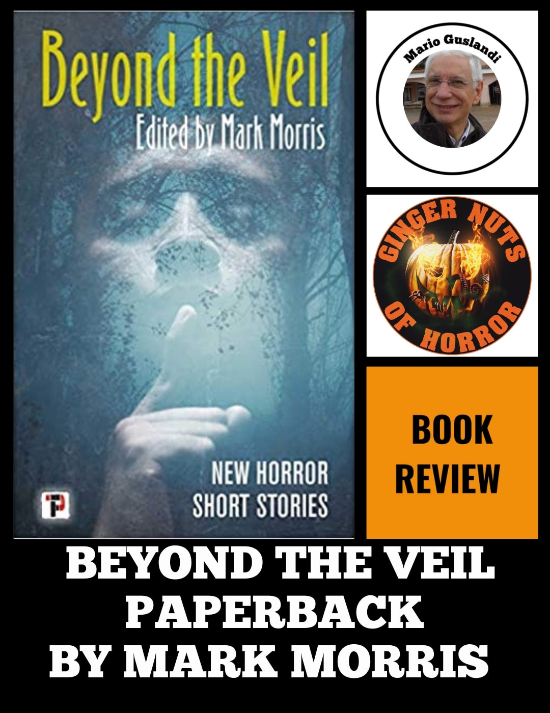 BEYOND THE VEIL PAPERBACK  BY MARK MORRIS  