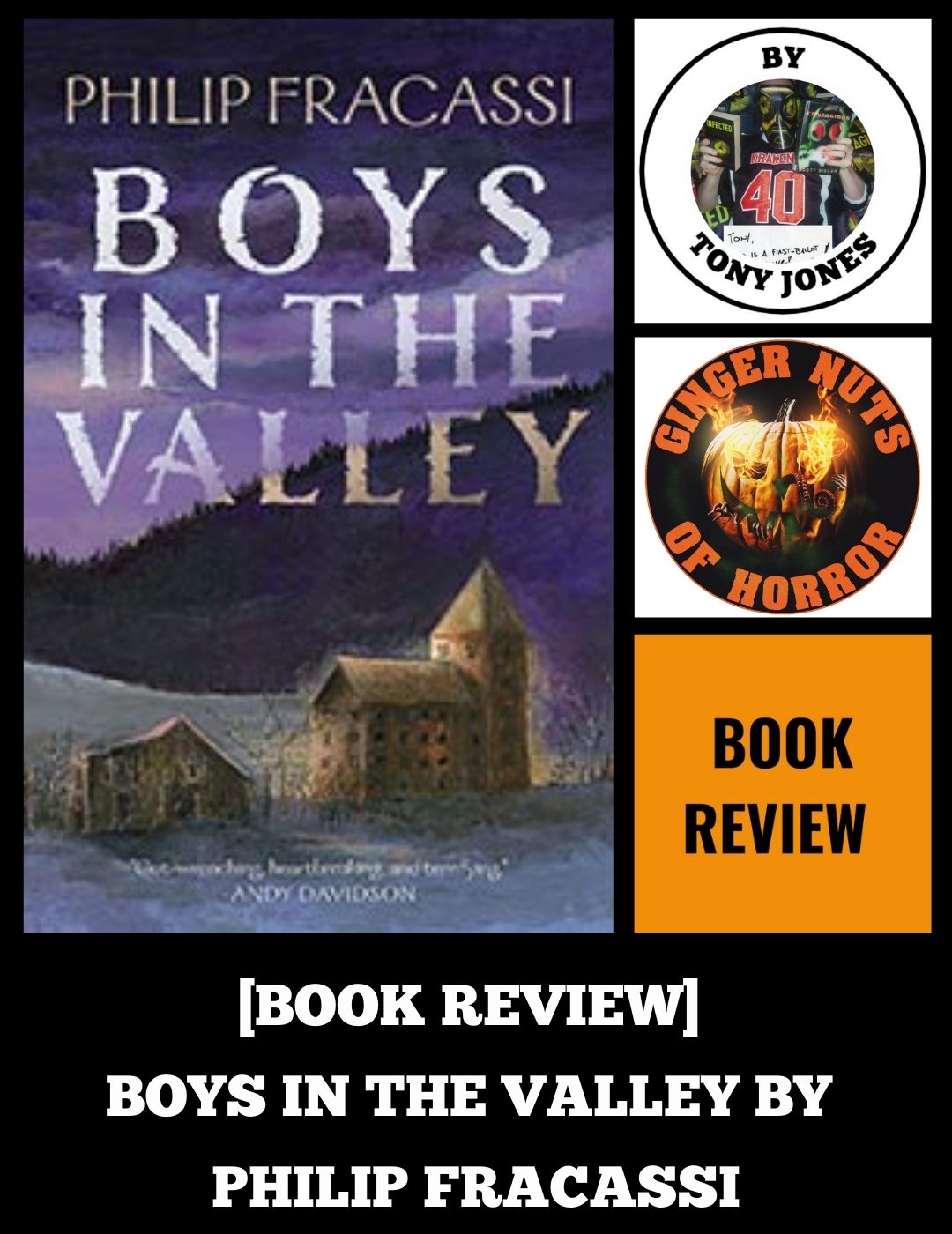 HORROR FICTION REVIEW BOYS IN THE VALLEY BY ​PHILIP FRACASSI