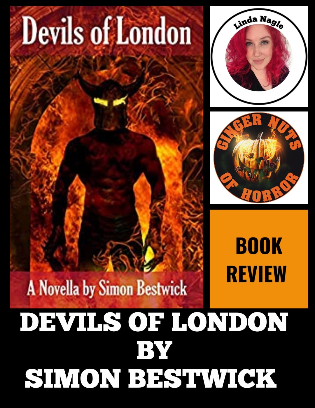 DEVILS OF LONDON PAPERBACK  BY SIMON BESTWICK  