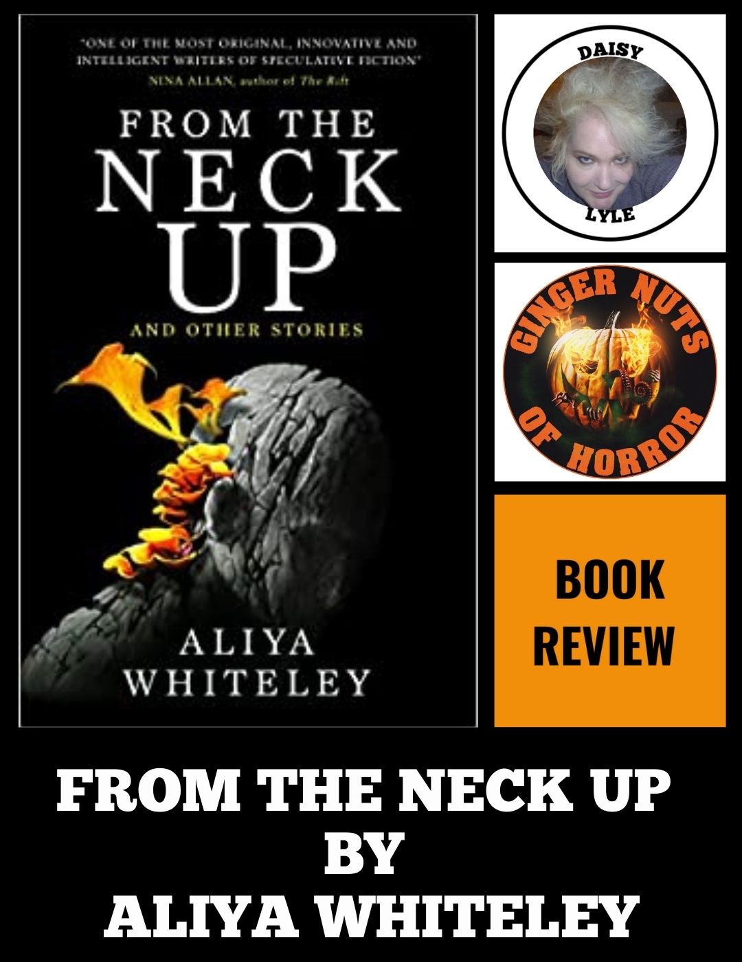 FROM THE NECK UP BY ALIYA WHITELEY