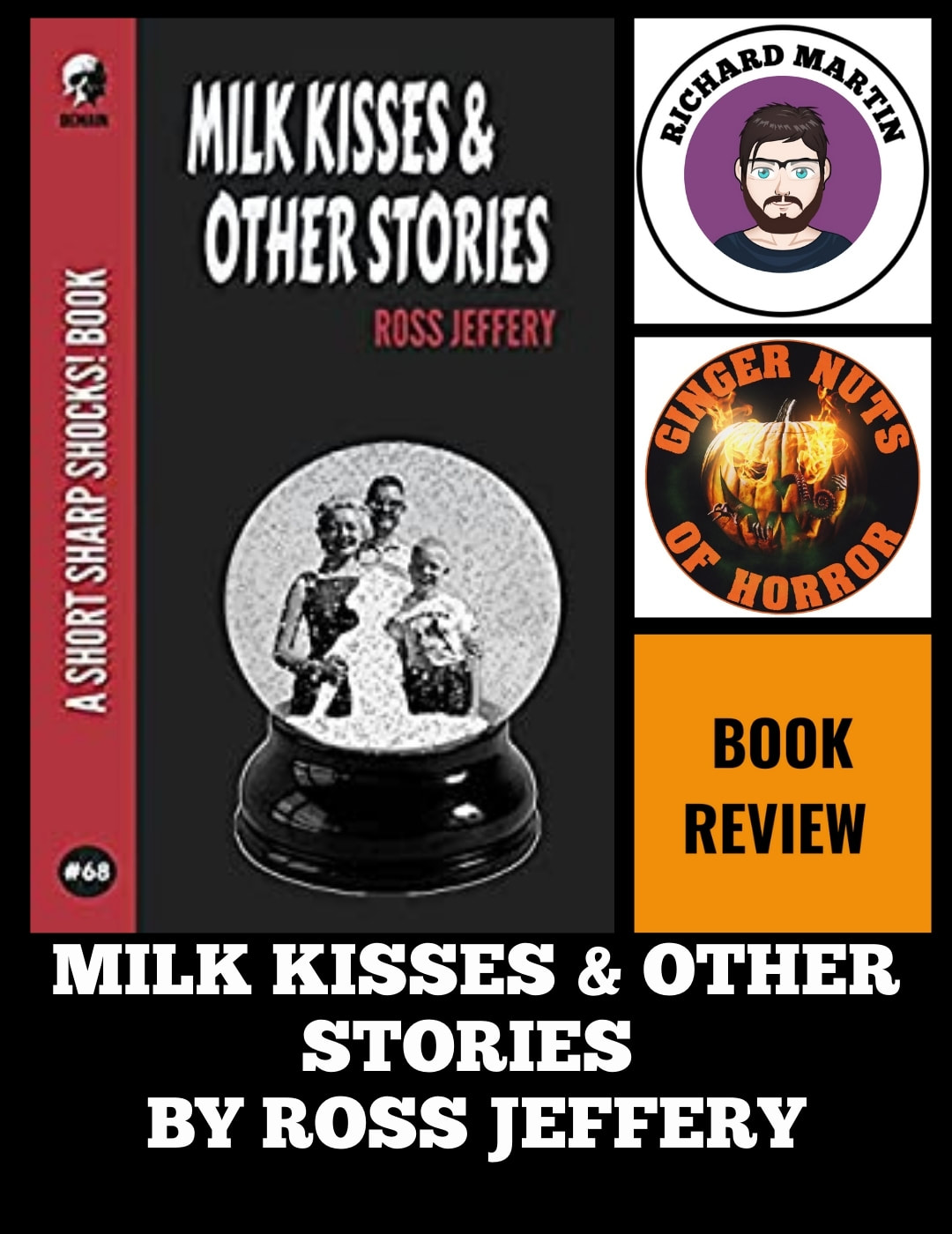 MILK KISSES & OTHER STORIES BY ROSS JEFFERY [BOOK REVIEW]