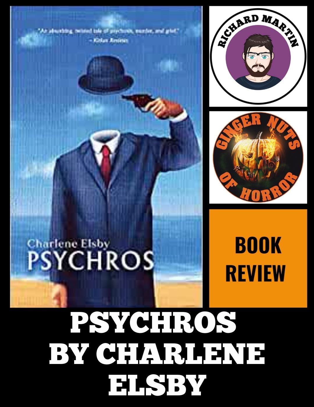 PSYCHROS BY CHARLENE ELSBY