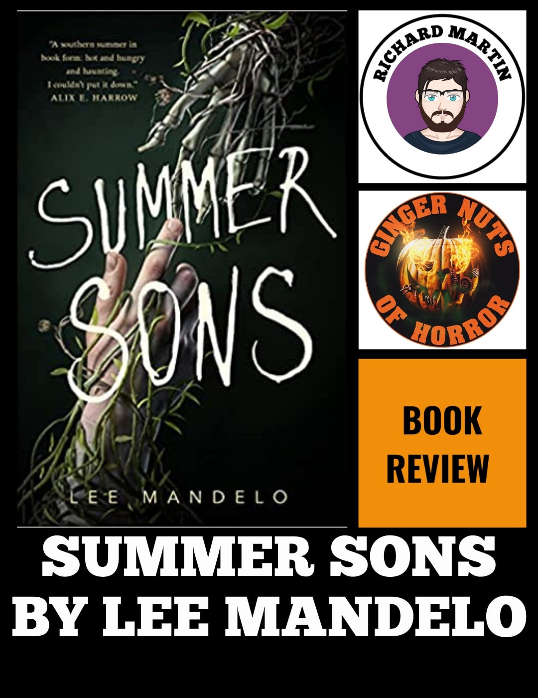 SUMMER SONS  BY LEE MANDELO [BOOK REVIEW]