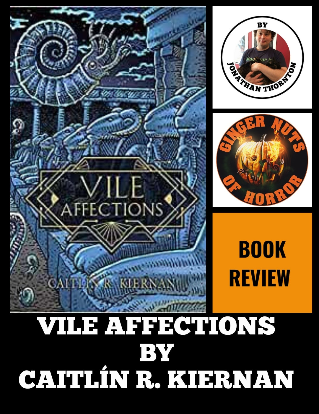 HORROR FICTION REVIEW VILE AFFECTIONS BY CAITLÍN R. KIERNAN 