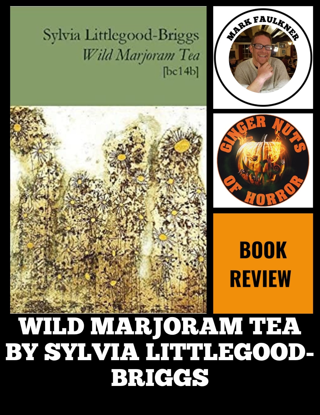 HORROR FICTION REVIEW WILD MARJORAM TEA BY SYLVIA LITTLEGOOD-BRIGGS