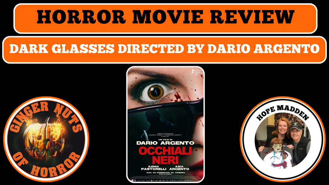 HORROR MOVIE REVIEW DARK GLASSES DIRECTED BY DARIO ARGENTO