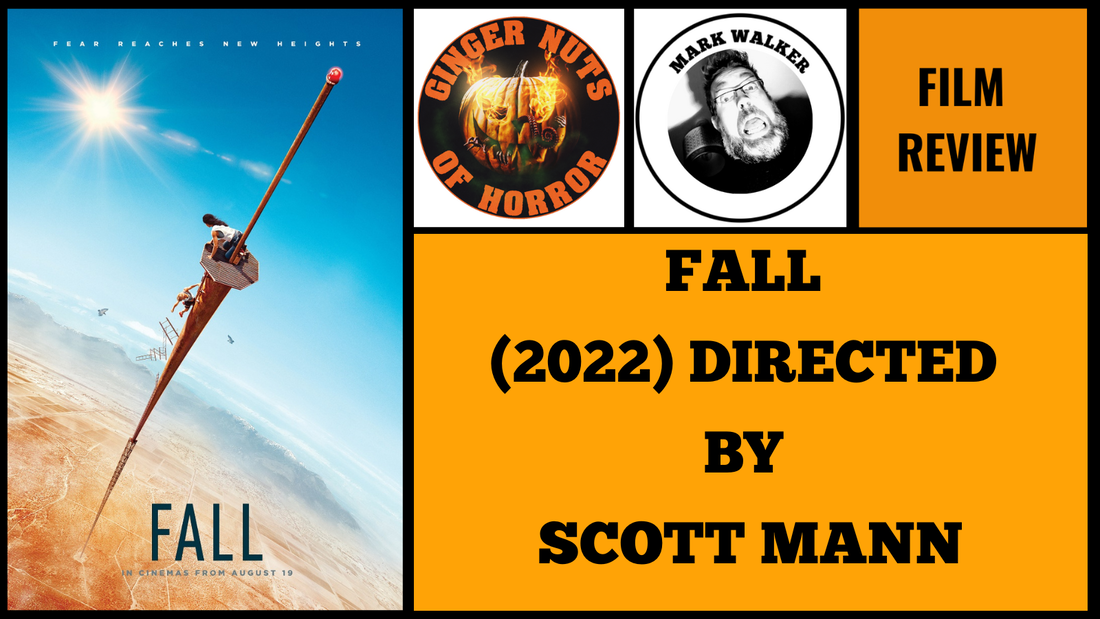 HORROR MOVIE REVIEW FALL (2022) DIRECTED BY SCOTT MANN