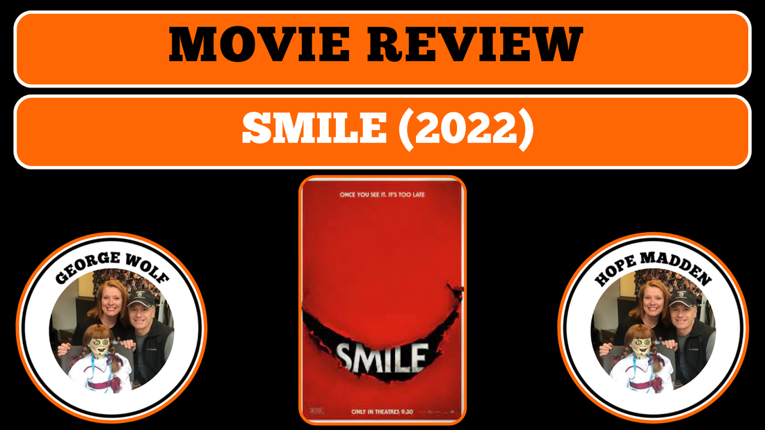 HORROR MOVIE REVIEW HORROR MOVIE REVIEW- SMILE (2022)