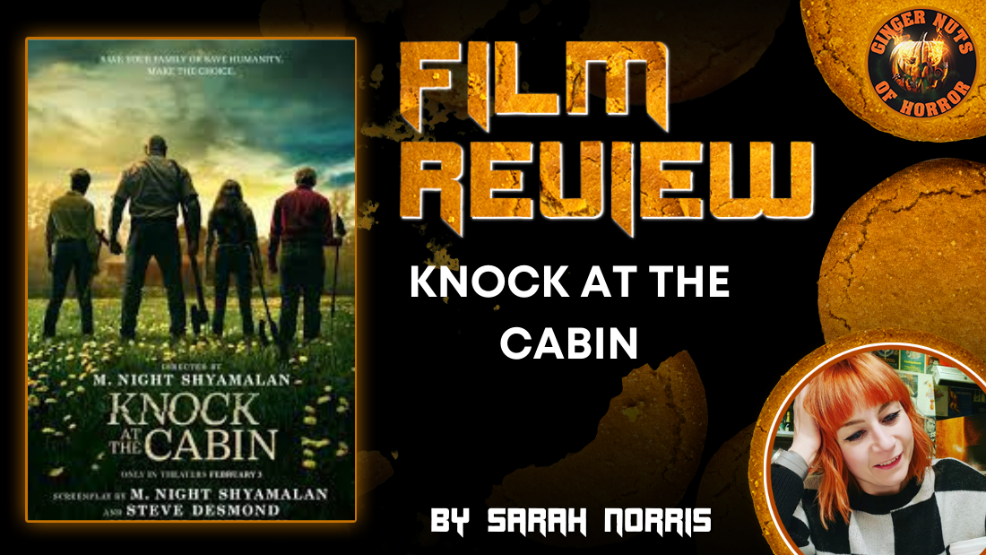 HORROR MOVIE REVIEW KNOCK AT THE CABIN