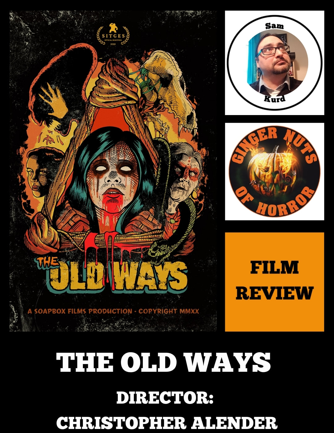 HORROR MOVIE REVIEW THE OLD WAYS (DIRECTOR- CHRISTOPHER ALENDER)