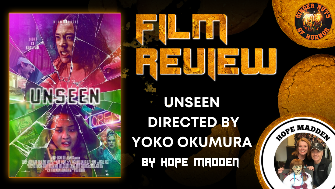 HORROR MOVIE REVIEW UNSEEN DIRECTED BY YOKO OKUMURA 