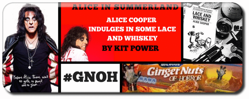A REVIEW OF ALICE COOPERS LACE AND WHISKEY ALBUM BY THE NUMBER ONE HORROR WEBSITE  Picture