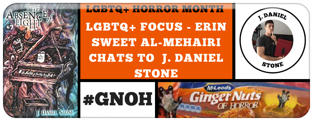 LGBTQ+ FOCUS - ERIN SWEET AL-MEHAIRI CHATS TO  J. DANIEL STONE 