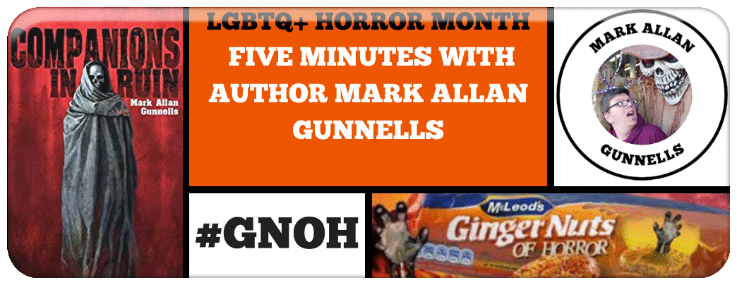 LGBTQ+ FOCUS - FIVE MINUTES WITH AUTHOR MARK ALLAN GUNNELLS Picture