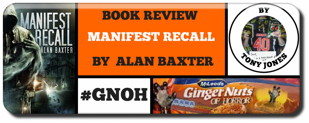 MANIFEST REACALL BY AQLAN BAXTER BOOK REVIEW Picture