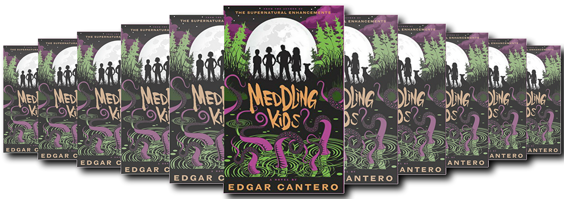 MEDDLING KIDS BOOK REVIEW 