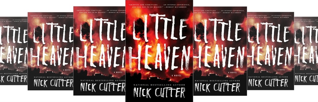 NICK CUTTER LITTLE HEAVEN BOOK FICTION REVIEW 