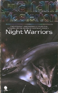 NIGHT WARRIORS  BY GRAHAM MASTERTON Picture