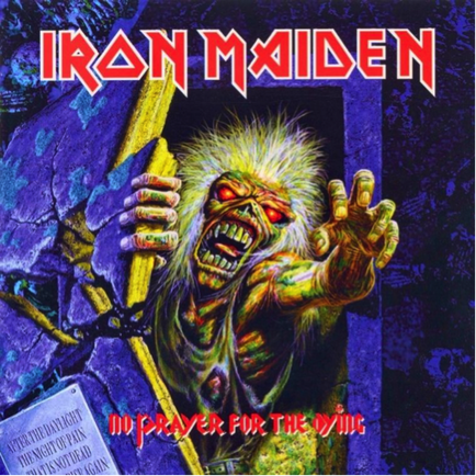 Iron Maiden No Prayer for the Dying remastered album cover image Picture