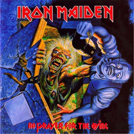 Iron Maiden No Prayer for the dying album cover Picture