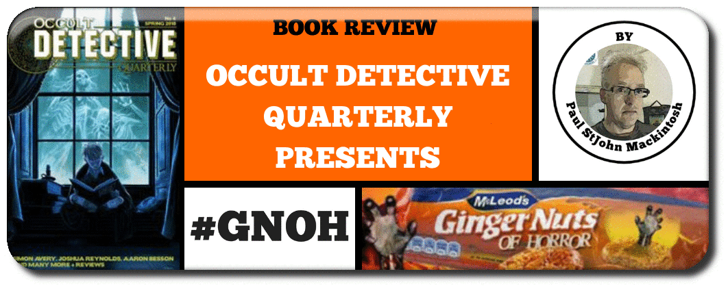 OCCULT DETECTIVE QUARTERLY PRESENTS