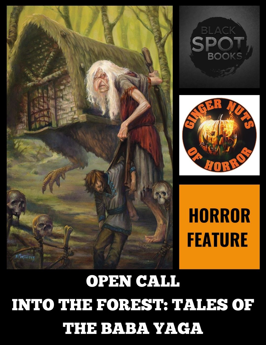 OPEN CALL INTO THE FOREST: TALES OF THE BABA YAGA