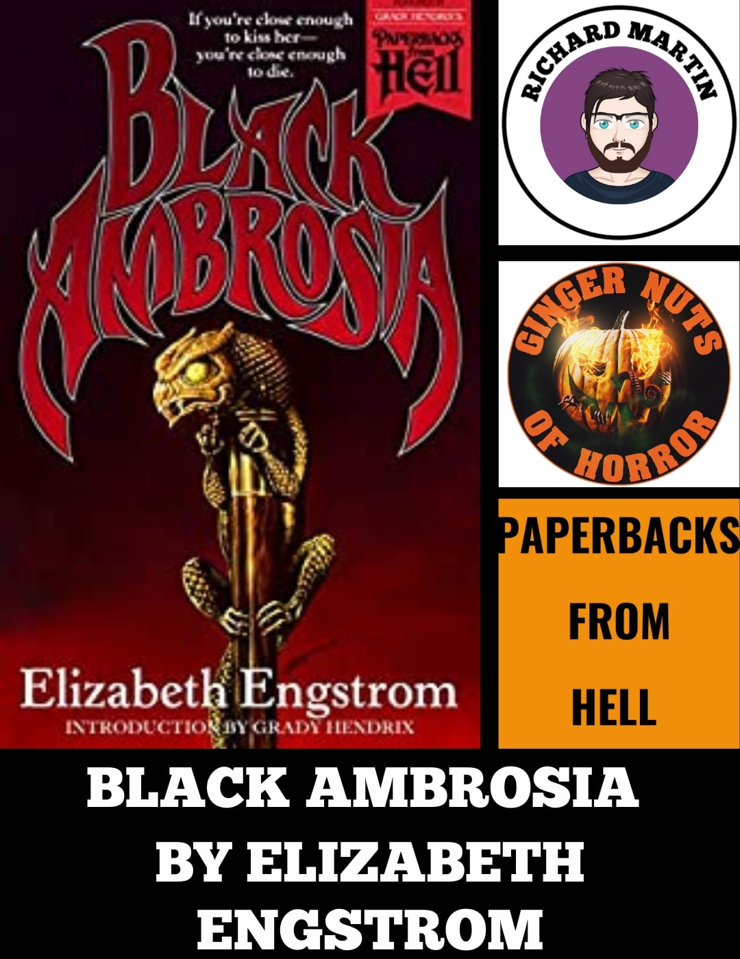 ​BLACK AMBROSIA BY ELIZABETH ENGSTROM