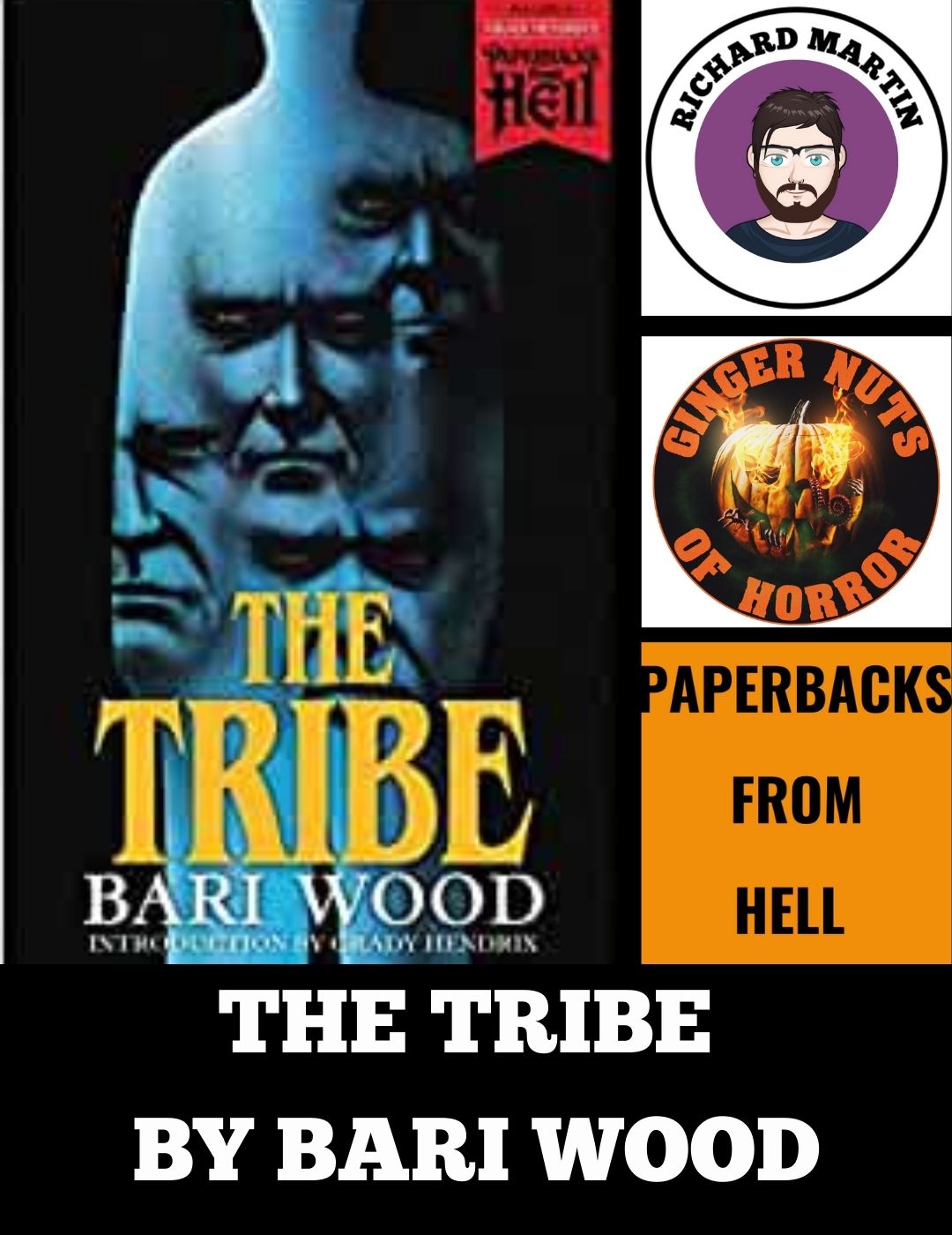 THE TRIBE BY BARI WOOD