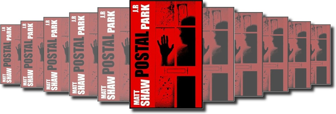POSTAL BY MATT SHAW AND J.R PARK BOOK REVIEW Picture