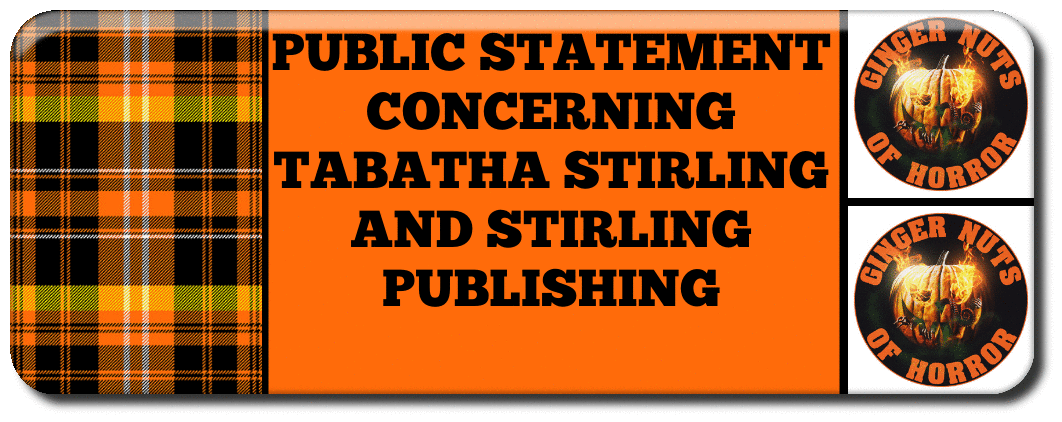 PUBLIC STATEMENT CONCERNING TABATHA STIRLING AND STIRLING PUBLISHING