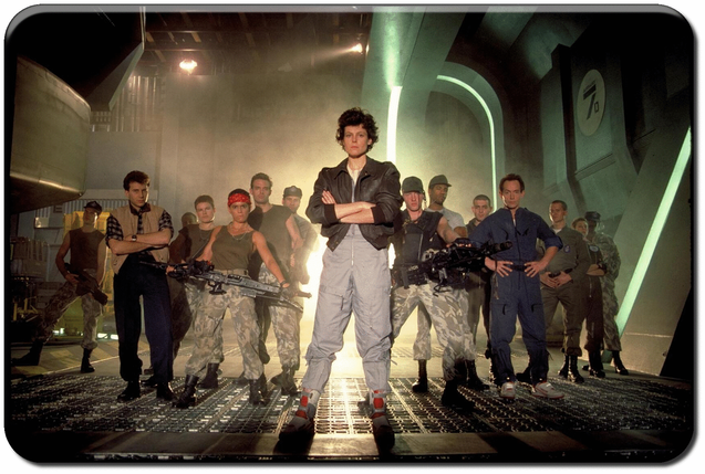 Aliens group cast